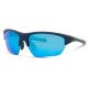 Madison Mission Ink Navy Sunglasses - Blue Mirror Lens