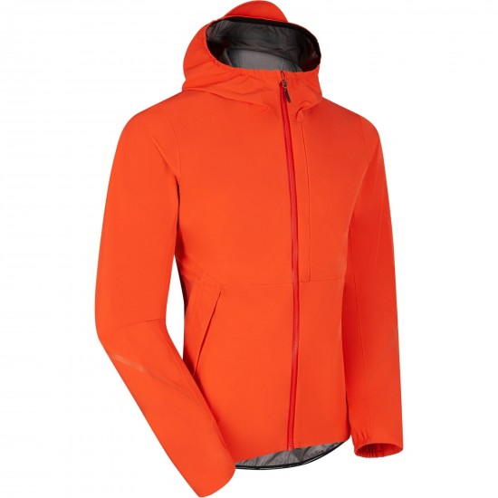 Madison Flux 3-Layer Men's Waterproof Trail Jacket, magma red - medium Madison Flux 3-Layer Men's Waterproof Trail Jacket, magma red - medium