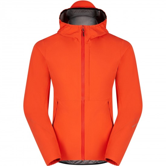 Madison Flux 3-Layer Men's Waterproof Trail Jacket, magma red - medium Madison Flux 3-Layer Men's Waterproof Trail Jacket, magma red - medium
