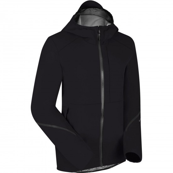 Madison Flux 3-Layer Women's Waterproof Trail Jacket, black - size 8 Madison Flux 3-Layer Women's Waterproof Trail Jacket, black - size 8
