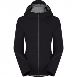 Madison Flux 3-Layer Women's Waterproof Trail Jacket, black - size 8 Madison Flux 3-Layer Women's Waterproof Trail Jacket, black - size 8