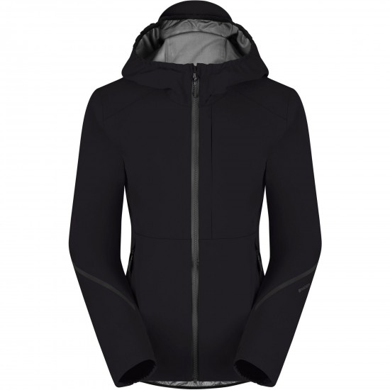 Madison Flux 3-Layer Women's Waterproof Trail Jacket, black - size 8 Madison Flux 3-Layer Women's Waterproof Trail Jacket, black - size 8