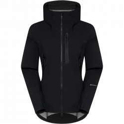Madison DTE 3-Layer Women's Waterproof Jacket, black - size 8 Madison DTE 3-Layer Women's Waterproof Jacket, black - size 8