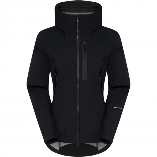 Madison DTE 3-Layer Women's Waterproof Jacket, black - size 8 Madison DTE 3-Layer Women's Waterproof Jacket, black - size 8