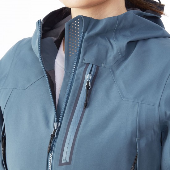 Madison DTE 3-Layer Women's Waterproof Jacket, black - size 8 Madison DTE 3-Layer Women's Waterproof Jacket, black - size 8
