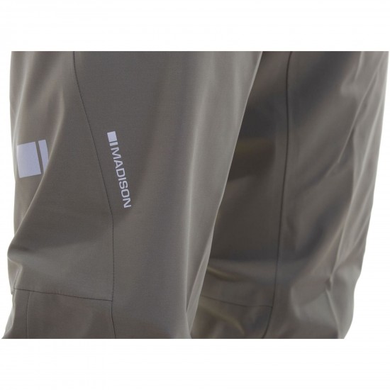 Madison DTE 3-Layer Men's Waterproof Trousers, long leg, black - xx-large