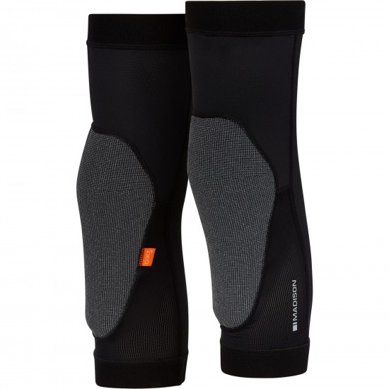 Madison Flux D3O® Knee Pad Set, black - xl/xxl Madison Flux D3O® Knee Pad Set, black - xl/xxl