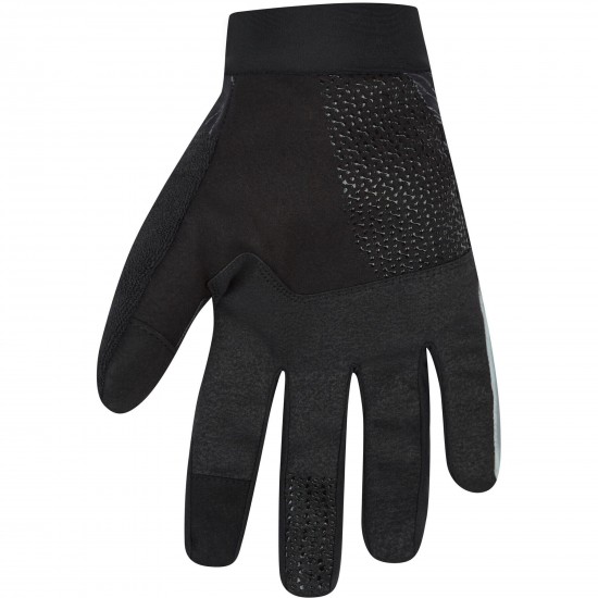 Madison Flux Waterproof Trail Gloves, magma red perforated bolts - xx-large Madison Flux Waterproof Trail Gloves, magma red perforated bolts - xx-large