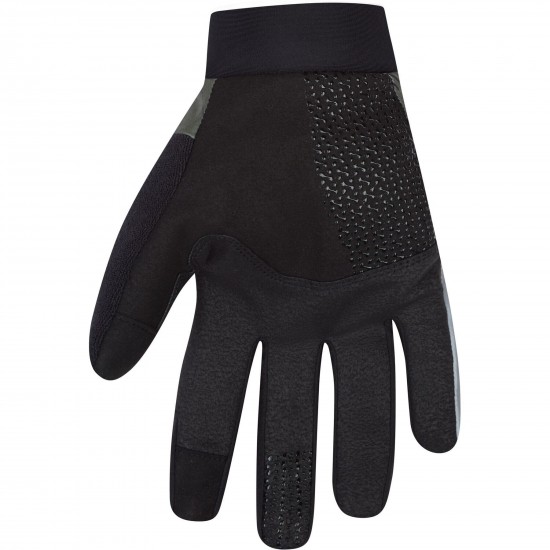 Madison Flux Waterproof Trail Gloves, magma red perforated bolts - xx-large Madison Flux Waterproof Trail Gloves, magma red perforated bolts - xx-large