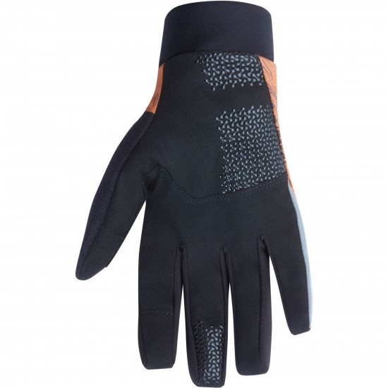 Madison Flux Waterproof Trail Gloves, magma red perforated bolts - xx-large Madison Flux Waterproof Trail Gloves, magma red perforated bolts - xx-large