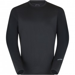 Madison Flux Men's Long Sleeve Trail Jersey, black - small Madison Flux Men's Long Sleeve Trail Jersey, black - small