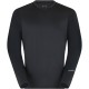 Madison Flux Men's Long Sleeve Trail Jersey, black - small Madison Flux Men's Long Sleeve Trail Jersey, black - small