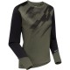 Madison Flux Women's Long Sleeve Trail Jersey, midnight green / black - size 12 Madison Flux Women's Long Sleeve Trail Jersey, midnight green / black - size 12