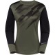 Madison Flux Women's Long Sleeve Trail Jersey, midnight green / black - size 12 Madison Flux Women's Long Sleeve Trail Jersey, midnight green / black - size 12