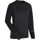 Madison Flux Women's Long Sleeve Trail Jersey, midnight green / black - size 12 Madison Flux Women's Long Sleeve Trail Jersey, midnight green / black - size 12