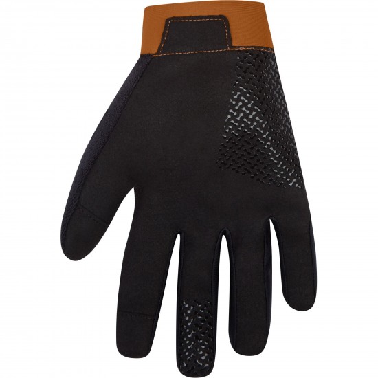 Madison DTE 4 Season DWR Gloves, rust orange - small Madison DTE 4 Season DWR Gloves, rust orange - small