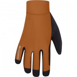 Madison DTE 4 Season DWR Gloves, rust orange - small Madison DTE 4 Season DWR Gloves, rust orange - small