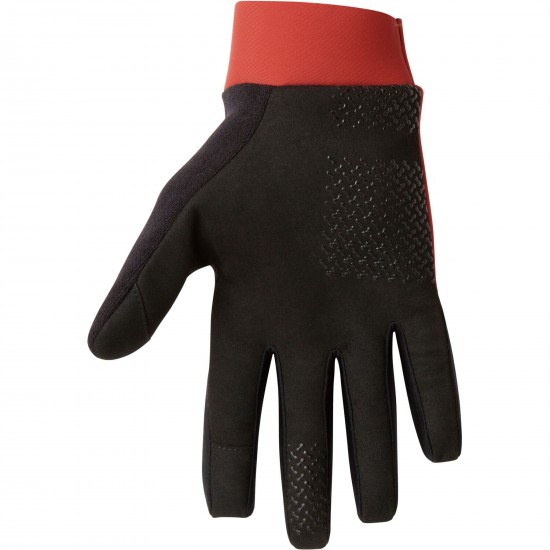 Madison DTE 4 Season DWR Gloves, rust orange - small Madison DTE 4 Season DWR Gloves, rust orange - small