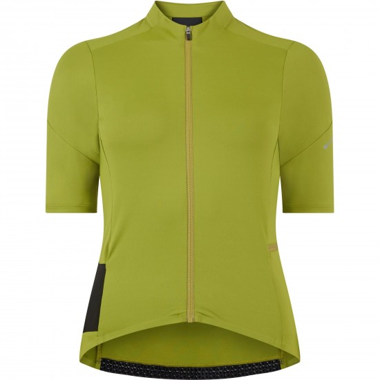 Madison Roam Women's Short Sleeve Jersey, midnight green - size 8 Madison Roam Women's Short Sleeve Jersey, midnight green - size 8