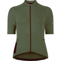 Madison Roam Women's Short Sleeve Jersey, midnight green - size 8 Madison Roam Women's Short Sleeve Jersey, midnight green - size 8