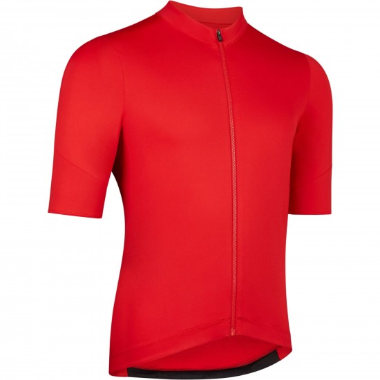 Madison Flux Men's Short Sleeve Jersey, magnesium grey - medium Madison Flux Men's Short Sleeve Jersey, magnesium grey - medium