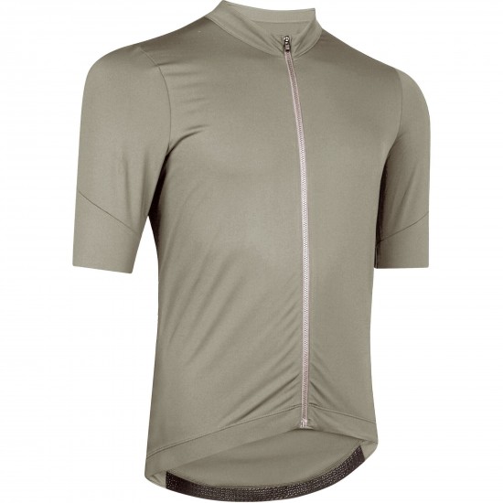 Madison Flux Men's Short Sleeve Jersey, magnesium grey - medium Madison Flux Men's Short Sleeve Jersey, magnesium grey - medium