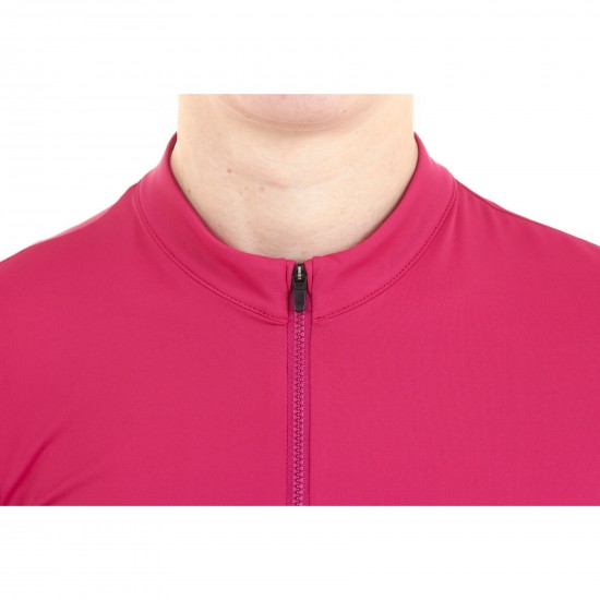 Madison Flux Women's Short Sleeve Jersey, magenta pink - size 8 Madison Flux Women's Short Sleeve Jersey, magenta pink - size 8