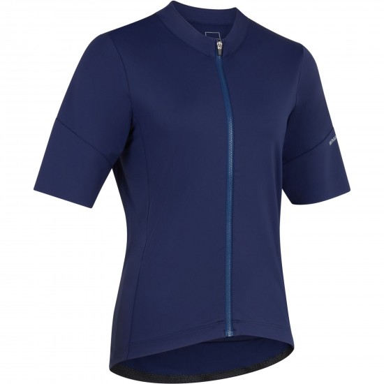 Madison Flux Women's Short Sleeve Jersey, magenta pink - size 8 Madison Flux Women's Short Sleeve Jersey, magenta pink - size 8