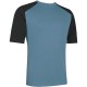 Madison Flux Trail Men's Short Sleeve Jersey, lake blue - xx-large Madison Flux Trail Men's Short Sleeve Jersey, lake blue - xx-large
