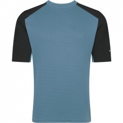 Madison Flux Trail Men's Short Sleeve Jersey, lake blue - xx-large