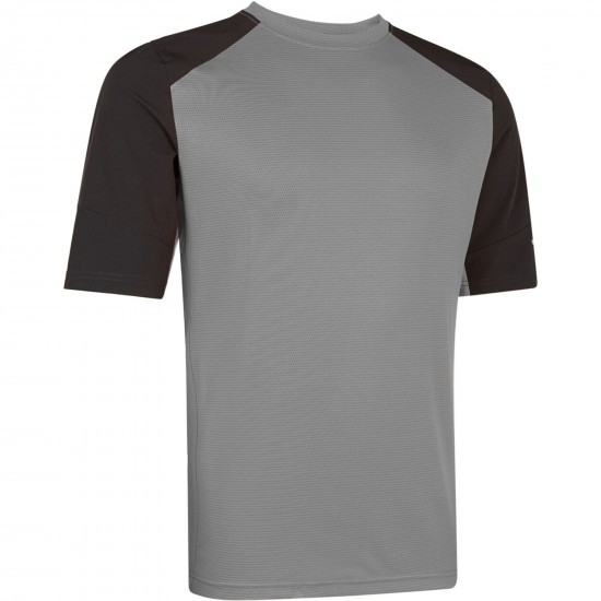 Madison Flux Trail Men's Short Sleeve Jersey, lake blue - xx-large Madison Flux Trail Men's Short Sleeve Jersey, lake blue - xx-large