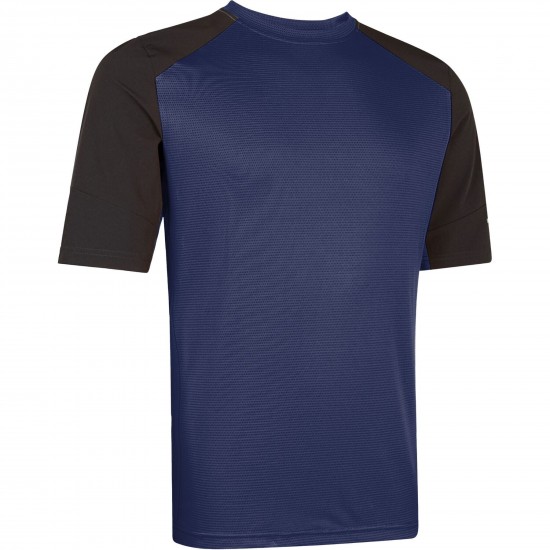Madison Flux Trail Men's Short Sleeve Jersey, lake blue - xx-large Madison Flux Trail Men's Short Sleeve Jersey, lake blue - xx-large