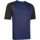 Madison Flux Trail Men's Short Sleeve Jersey, lake blue - xx-large Madison Flux Trail Men's Short Sleeve Jersey, lake blue - xx-large