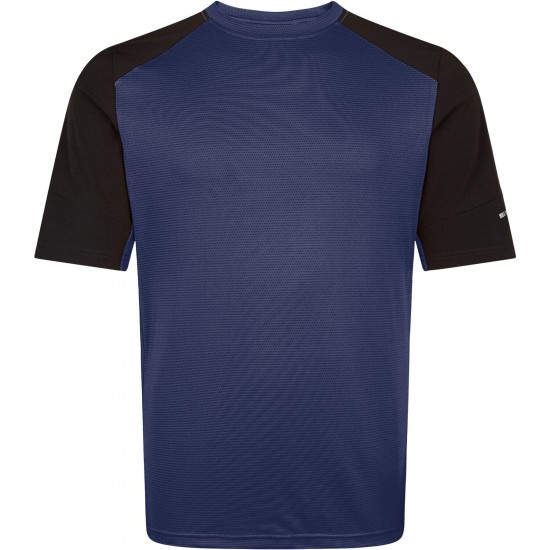 Madison Flux Trail Men's Short Sleeve Jersey, lake blue - xx-large Madison Flux Trail Men's Short Sleeve Jersey, lake blue - xx-large