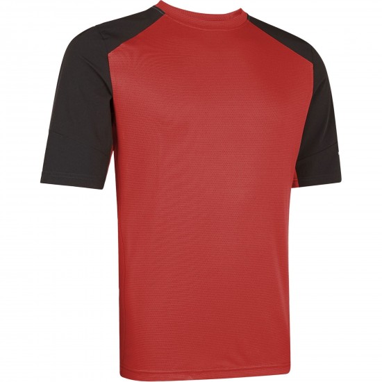 Madison Flux Trail Men's Short Sleeve Jersey, lake blue - xx-large Madison Flux Trail Men's Short Sleeve Jersey, lake blue - xx-large