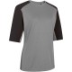 Madison Flux Trail Women's Short Sleeve Jersey, magnesium grey - size 8 Madison Flux Trail Women's Short Sleeve Jersey, magnesium grey - size 8