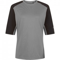 Madison Flux Trail Women's Short Sleeve Jersey, magnesium grey - size 8
