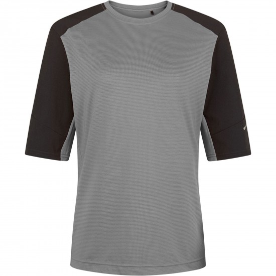 Madison Flux Trail Women's Short Sleeve Jersey, magnesium grey - size 8 Madison Flux Trail Women's Short Sleeve Jersey, magnesium grey - size 8