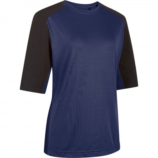 Madison Flux Trail Women's Short Sleeve Jersey, magnesium grey - size 8 Madison Flux Trail Women's Short Sleeve Jersey, magnesium grey - size 8
