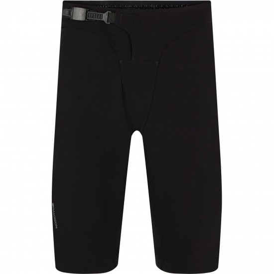 Madison Flux Men's DWR Stretch Trail Short, black - small