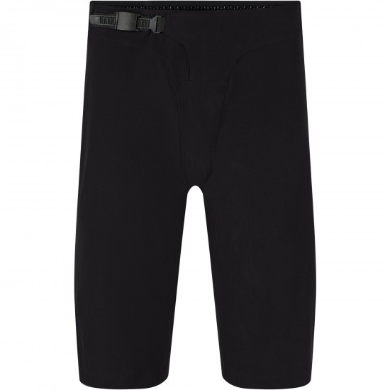Madison Flux Women's DWR Stretch Trail Short, black - Size 8