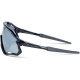 Madison Code Breaker Gloss Black Sunglasses - Silver Mirror Lens Madison Code Breaker Gloss Black Sunglasses - Silver Mirror Lens