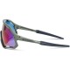 Madison Code Breaker Midnight Green Sunglasses - Purple Mirror Lens Madison Code Breaker Midnight Green Sunglasses - Purple Mirror Lens
