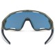 Madison Code Breaker Midnight Green Sunglasses - Purple Mirror Lens Madison Code Breaker Midnight Green Sunglasses - Purple Mirror Lens