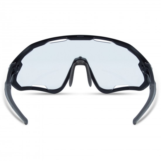 Madison Code Breaker Matt Black Sunglasses - Clear Lens Madison Code Breaker Matt Black Sunglasses - Clear Lens