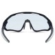 Madison Code Breaker Matt Black Sunglasses - Clear Lens Madison Code Breaker Matt Black Sunglasses - Clear Lens