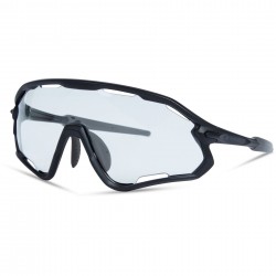 Madison Code Breaker Matt Black Sunglasses - Clear Lens Madison Code Breaker Matt Black Sunglasses - Clear Lens