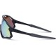 Madison Code Breaker Matt Black Sunglasses - 3 Lens Pack - Bronze Mirror / Amber / Clear