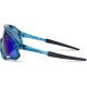 Madison Code Breaker Crystal Gloss Blue Sunglasses - 3 Lens Pack-Blue Mirror/Amber/Clear Madison Code Breaker Crystal Gloss Blue Sunglasses - 3 Lens Pack-Blue Mirror/Amber/Clear
