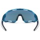 Madison Code Breaker Crystal Gloss Blue Sunglasses - 3 Lens Pack-Blue Mirror/Amber/Clear Madison Code Breaker Crystal Gloss Blue Sunglasses - 3 Lens Pack-Blue Mirror/Amber/Clear